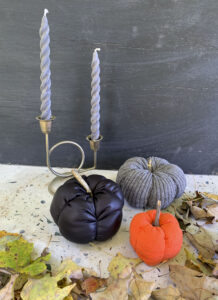 Do it Yourself: Cloth Pumpkins